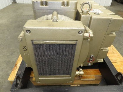 Dekker RVL300-HH-03 DuraVane Lubricated Rotary Vane Vacuum Pump 15Hp 300ACFM