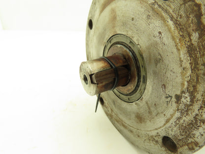 Inline Helical Gear Reducer 60:1 Gearbox IEC 71 Metric C-Face x Flanged Output