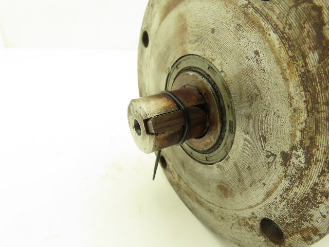 Inline Helical Gear Reducer 60:1 Gearbox IEC 71 Metric C-Face x Flanged Output