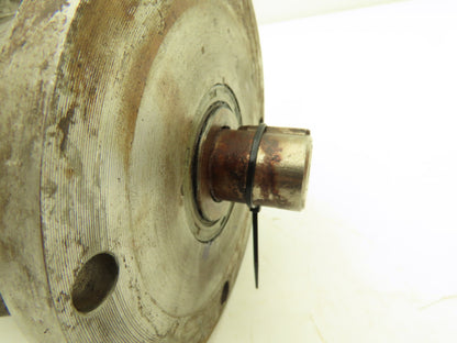 Inline Helical Gear Reducer 60:1 Gearbox IEC 71 Metric C-Face x Flanged Output