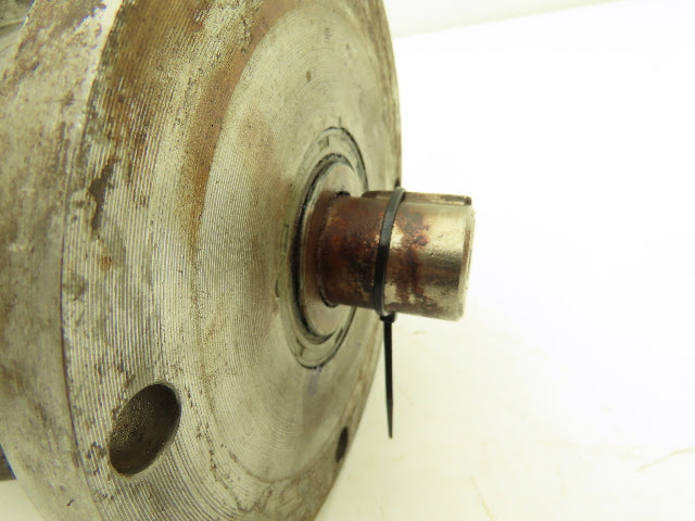 Inline Helical Gear Reducer 60:1 Gearbox IEC 71 Metric C-Face x Flanged Output