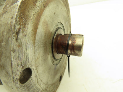 Inline Helical Gear Reducer 60:1 Gearbox IEC 71 Metric C-Face x Flanged Output