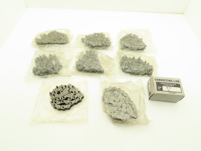 Hi-Max Riveted #60 Roller Chain Single Pin D-1 Attachment 3/4" Pitch 21'