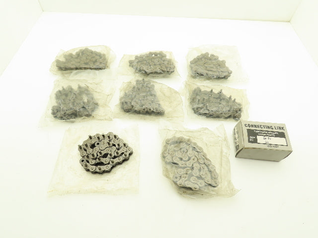 Hi-Max Riveted #60 Roller Chain Single Pin D-1 Attachment 3/4" Pitch 21'