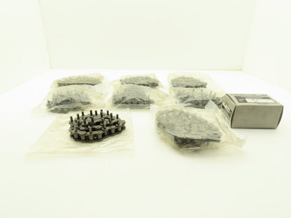 Hi-Max Riveted #60 Roller Chain Single Pin D-1 Attachment 3/4" Pitch 21'