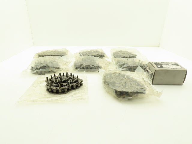 Hi-Max Riveted #60 Roller Chain Single Pin D-1 Attachment 3/4" Pitch 21'