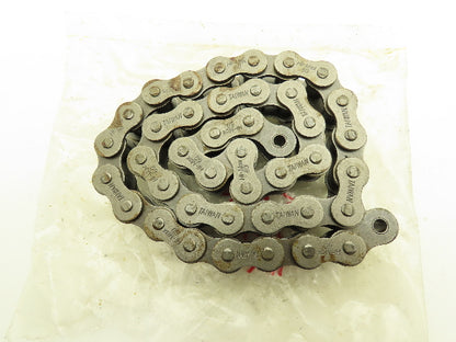 Hi-Max Riveted #60 Roller Chain Single Pin D-1 Attachment 3/4" Pitch 21'