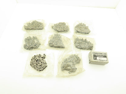 Hi-Max Riveted #60 Roller Chain Single Pin D-1 Attachment 3/4" Pitch 21'