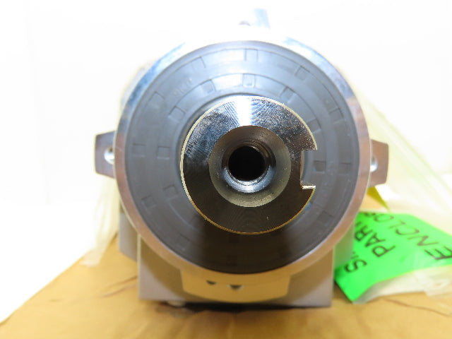 Nord SK372.1Z VL-80LP/4 CUS Nordbloc.1 Helical Gear Motor 25.85:1 67rpm 1Hp 460V