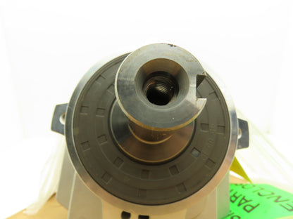 Nord SK372.1Z VL-80LP/4 CUS Nordbloc.1 Helical Gear Motor 25.85:1 67rpm 1Hp 460V