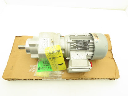 Nord SK372.1Z VL-80LP/4 CUS Nordbloc.1 Helical Gear Motor 25.85:1 67rpm 1Hp 460V