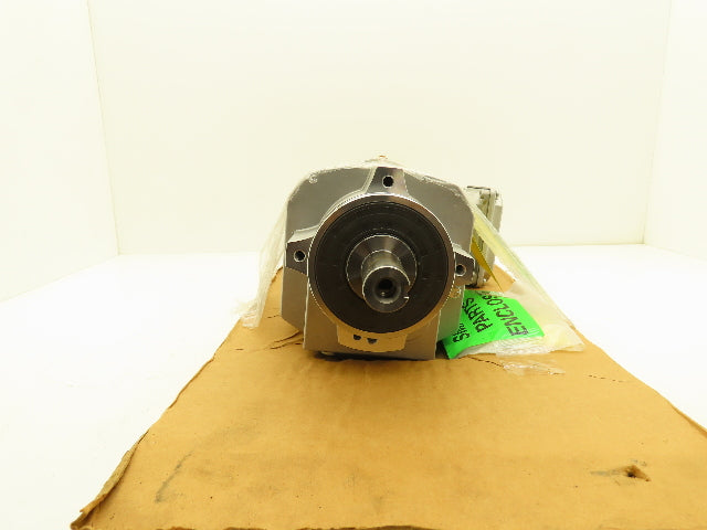 Nord SK372.1Z VL-80LP/4 CUS Nordbloc.1 Helical Gear Motor 25.85:1 67rpm 1Hp 460V