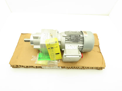 Nord SK372.1Z VL-80LP/4 CUS Nordbloc.1 Helical Gear Motor 25.85:1 67rpm 1Hp 460V