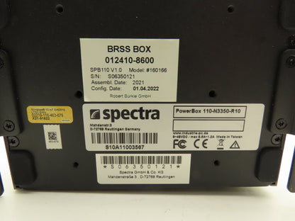 Spectra 110-N3350-R10 PowerBox Industrial Mini PC Dual Ethernet Win 10 IoT Key