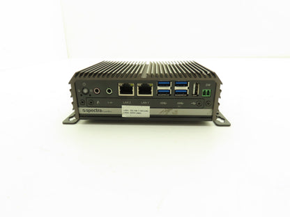 Spectra 110-N3350-R10 PowerBox Industrial Mini PC Dual Ethernet Win 10 IoT Key