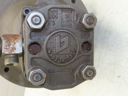 MEZ 7AA100L04 Hydraulic Pump Motor 3.4kw 1720rpm 230/460V 3PH IEC 100L Metric