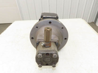 MEZ 7AA100L04 Hydraulic Pump Motor 3.4kw 1720rpm 230/460V 3PH IEC 100L Metric
