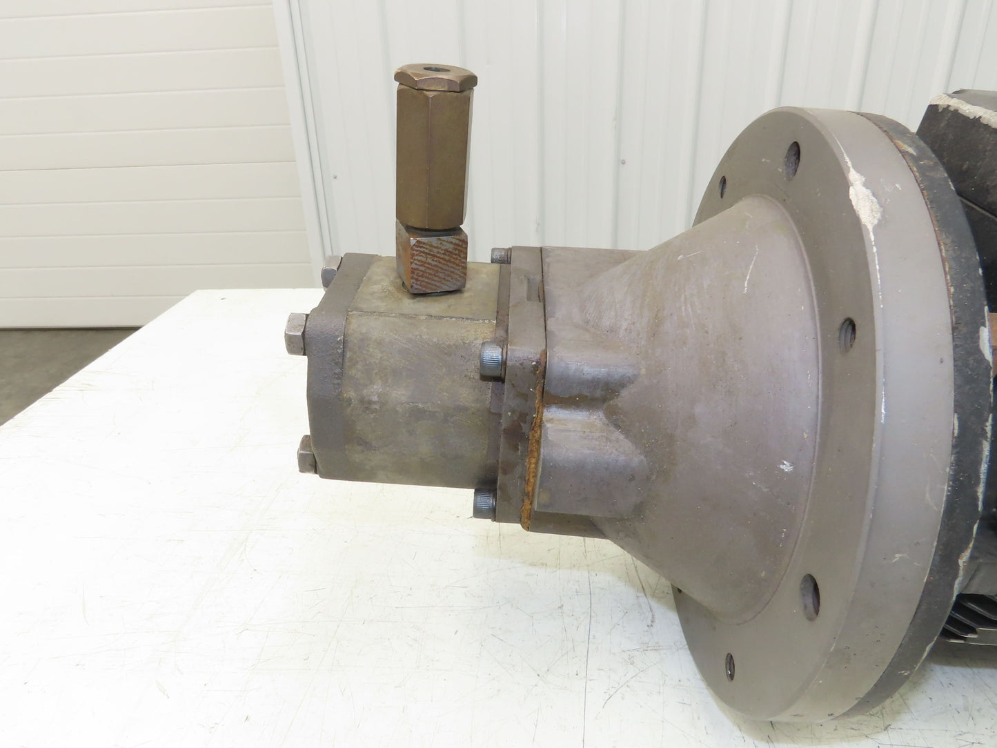 MEZ 7AA100L04 Hydraulic Pump Motor 3.4kw 1720rpm 230/460V 3PH IEC 100L Metric