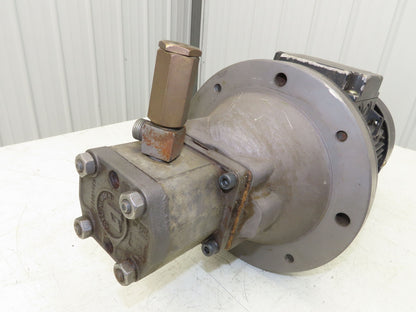 MEZ 7AA100L04 Hydraulic Pump Motor 3.4kw 1720rpm 230/460V 3PH IEC 100L Metric