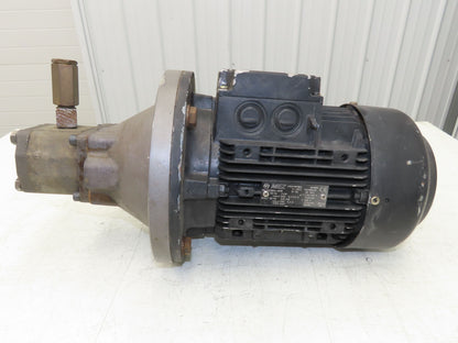 MEZ 7AA100L04 Hydraulic Pump Motor 3.4kw 1720rpm 230/460V 3PH IEC 100L Metric
