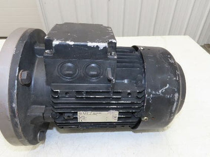 MEZ 7AA100L04 Hydraulic Pump Motor 3.4kw 1720rpm 230/460V 3PH IEC 100L Metric