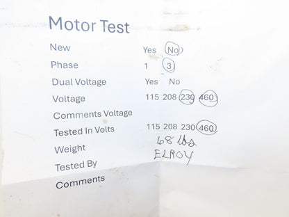 MEZ 7AA100L04 Hydraulic Pump Motor 3.4kw 1720rpm 230/460V 3PH IEC 100L Metric