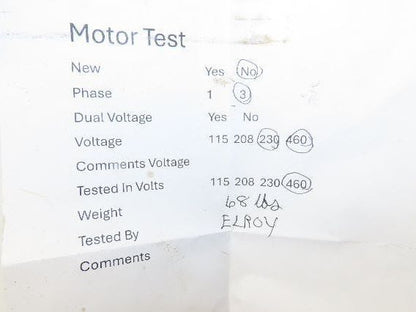 MEZ 7AA100L04 Hydraulic Pump Motor 3.4kw 1720rpm 230/460V 3PH IEC 100L Metric