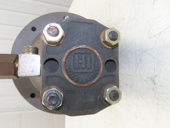 MEZ 7AA100L04 Hydraulic Pump Motor 3.4kw 1720rpm 230/460V 3PH IEC 100L Metric