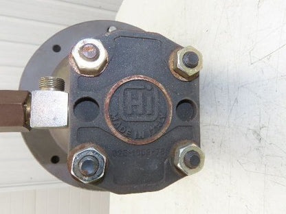 MEZ 7AA100L04 Hydraulic Pump Motor 3.4kw 1720rpm 230/460V 3PH IEC 100L Metric