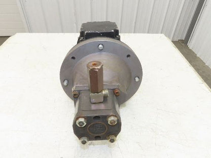 MEZ 7AA100L04 Hydraulic Pump Motor 3.4kw 1720rpm 230/460V 3PH IEC 100L Metric