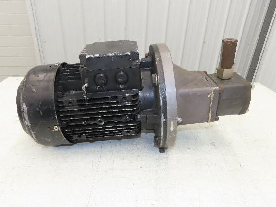 MEZ 7AA100L04 Hydraulic Pump Motor 3.4kw 1720rpm 230/460V 3PH IEC 100L Metric