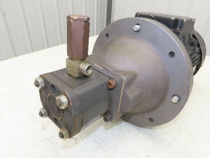 MEZ 7AA100L04 Hydraulic Pump Motor 3.4kw 1720rpm 230/460V 3PH IEC 100L Metric