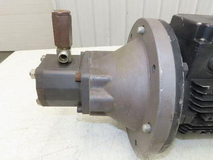 MEZ 7AA100L04 Hydraulic Pump Motor 3.4kw 1720rpm 230/460V 3PH IEC 100L Metric