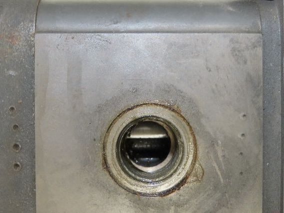 MEZ 7AA100L04 Hydraulic Pump Motor 3.4kw 1720rpm 230/460V 3PH IEC 100L Metric