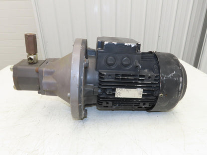 MEZ 7AA100L04 Hydraulic Pump Motor 3.4kw 1720rpm 230/460V 3PH IEC 100L Metric