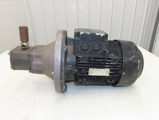 MEZ 7AA100L04 Hydraulic Pump Motor 3.4kw 1720rpm 230/460V 3PH IEC 100L Metric