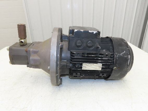 MEZ 7AA100L04 Hydraulic Pump Motor 3.4kw 1720rpm 230/460V 3PH IEC 100L Metric