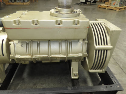 Dekker RVL300-HH DuraVane Lubricated Rotary Vane Vacuum Pump 15Hp 300ACFM