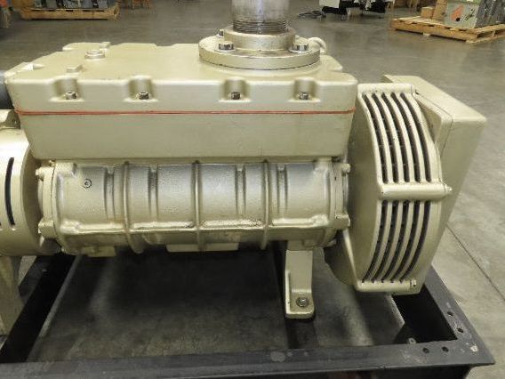 Dekker RVL300-HH DuraVane Lubricated Rotary Vane Vacuum Pump 15Hp 300ACFM