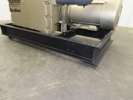 Dekker RVL300-HH DuraVane Lubricated Rotary Vane Vacuum Pump 15Hp 300ACFM