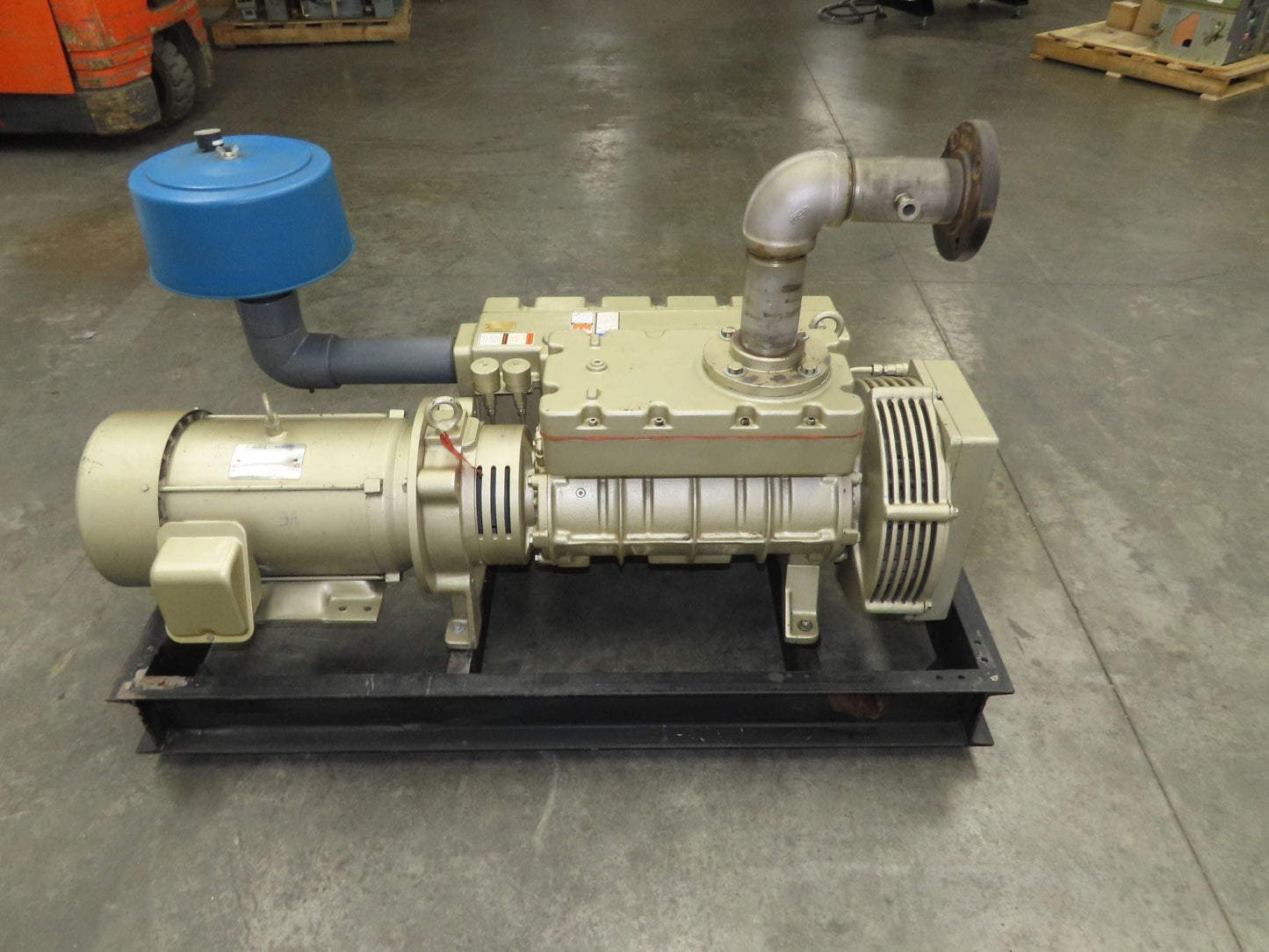 Dekker RVL300-HH DuraVane Lubricated Rotary Vane Vacuum Pump 15Hp 300ACFM