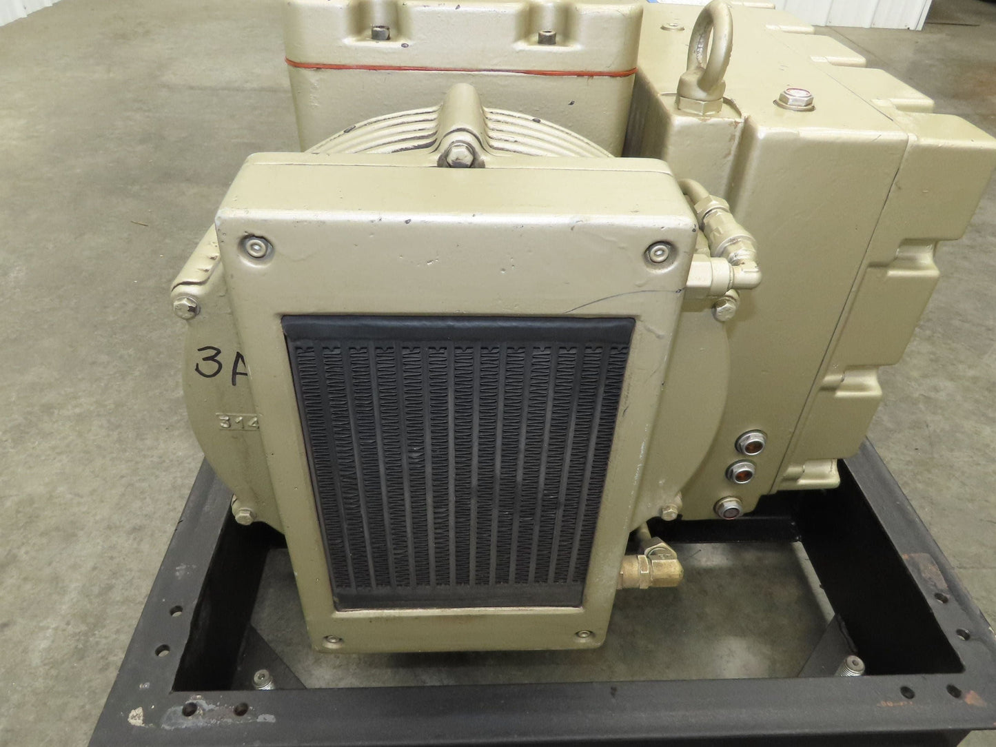 Dekker RVL300-HH DuraVane Lubricated Rotary Vane Vacuum Pump 15Hp 300ACFM