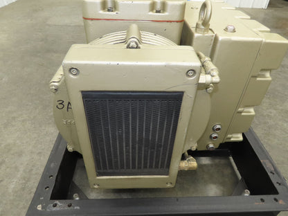 Dekker RVL300-HH DuraVane Lubricated Rotary Vane Vacuum Pump 15Hp 300ACFM