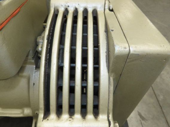 Dekker RVL300-HH DuraVane Lubricated Rotary Vane Vacuum Pump 15Hp 300ACFM