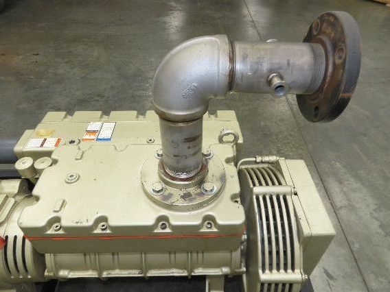Dekker RVL300-HH DuraVane Lubricated Rotary Vane Vacuum Pump 15Hp 300ACFM