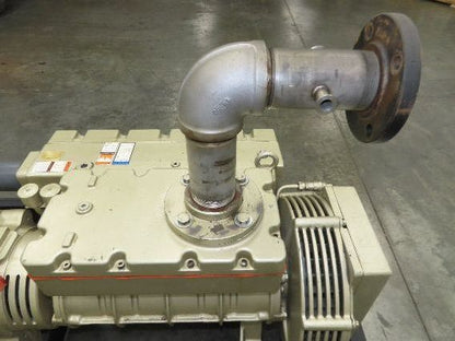 Dekker RVL300-HH DuraVane Lubricated Rotary Vane Vacuum Pump 15Hp 300ACFM