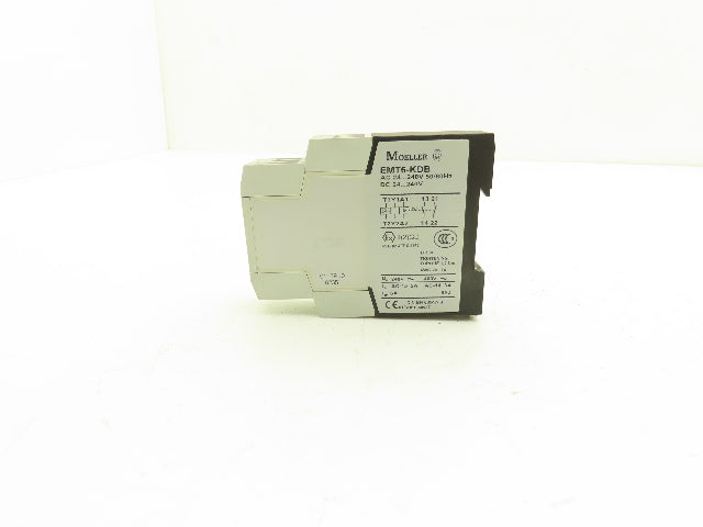 Moeller EMT6-KDB Overload Relay 24-240v AC/DC