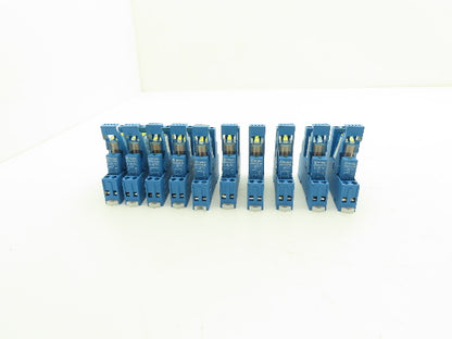 Finder 44.52 | 95.95.3 Relay 24vDC Coil Base 10A 300vAC Lot of 10
