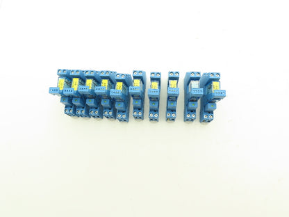 Finder 44.52 | 95.95.3 Relay 24vDC Coil Base 10A 300vAC Lot of 10