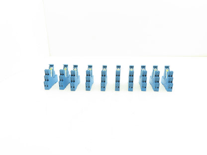 Finder 44.52 | 95.95.3 Relay 24vDC Coil Base 10A 300vAC Lot of 10